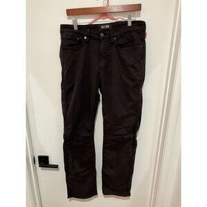 DU/ER Men's No Sweat Straight Fit Pants, Black, Size 32x32